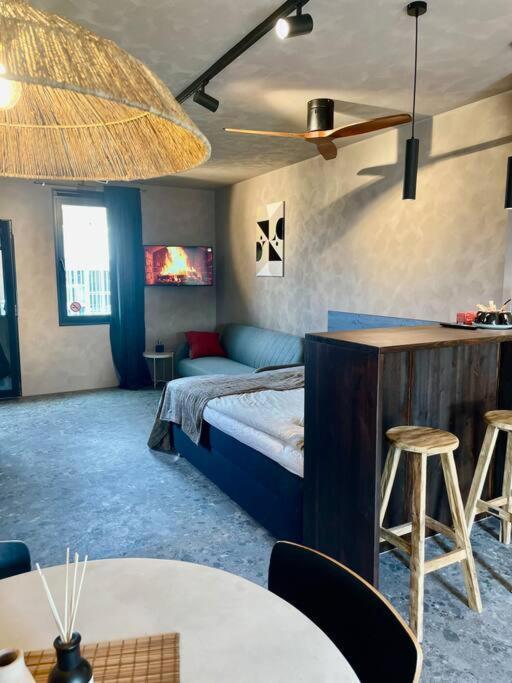 Theatersquare Apt Terrace Cityview Antwerp Exterior photo
